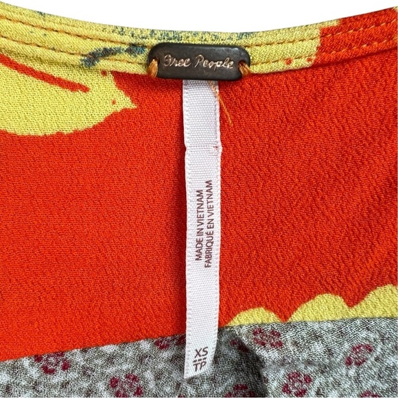 Free People Aloha State Of Mind Top In Tangerine Size XS - Picture 8 of 8